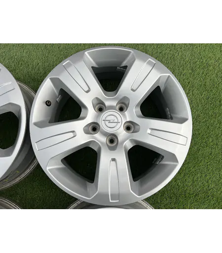 5x115 17" Opel Mokka gyári alufelni +TPMS 7Jx17h2 ET46 - Mobil Gumis 4