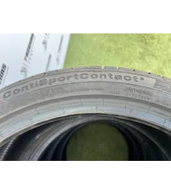 215/40 R18 Continental ContiSportContact 5 nyári gumi mm - Mobil Gumis 8