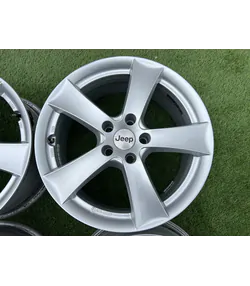 5x110 17" Dezent (Jeep,Opel) alufelni 7,5Jx17h2 ET33 - Mobil Gumis 4