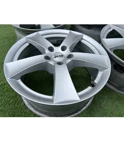 5x110 17" Dezent (Jeep,Opel) alufelni 7,5Jx17h2 ET33 - Mobil Gumis 6