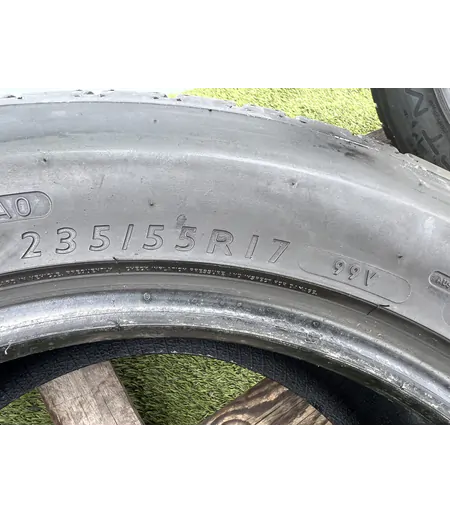 235/55 R17 Dunlop SportMaxxRT nyári gumi 5,5mm - Mobil Gumis 6