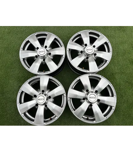 5x139.7 16" Dotz alufelni 7Jx16h2 ET20 - Mobil Gumis