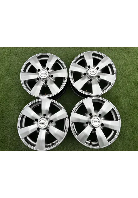 5x139.7 16" Dotz alufelni 7Jx16h2 ET20 - Mobil Gumis