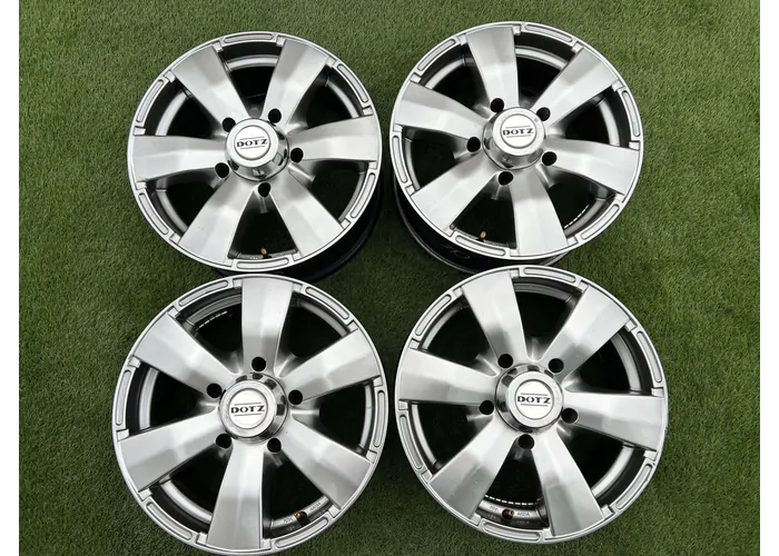 5x139.7 16" Dotz alufelni 7Jx16h2 ET20 - Mobil Gumis