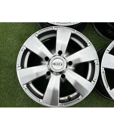 5x139.7 16" Dotz alufelni 7Jx16h2 ET20 - Mobil Gumis 2