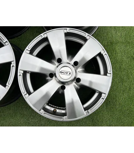 5x139.7 16" Dotz alufelni 7Jx16h2 ET20 - Mobil Gumis 3