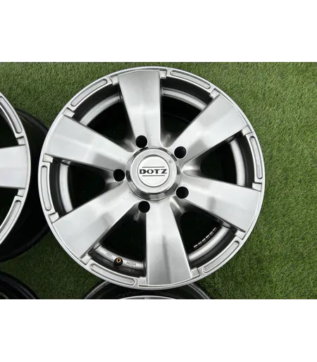 5x139.7 16" Dotz alufelni 7Jx16h2 ET20 - Mobil Gumis 4