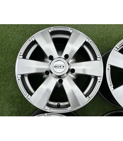 5x139.7 16" Dotz alufelni 7Jx16h2 ET20 - Mobil Gumis 5