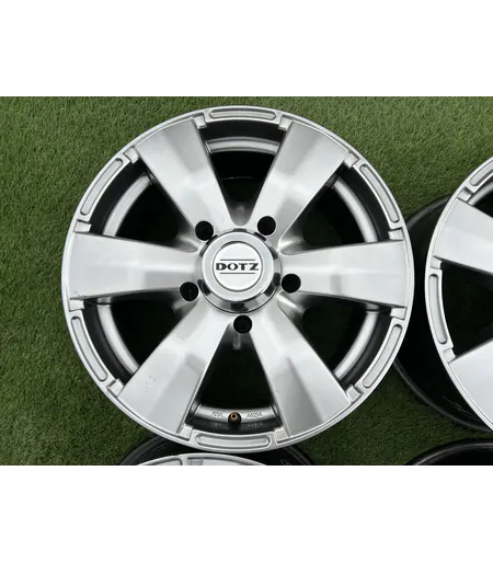 5x139.7 16" Dotz alufelni 7Jx16h2 ET20 - Mobil Gumis 5