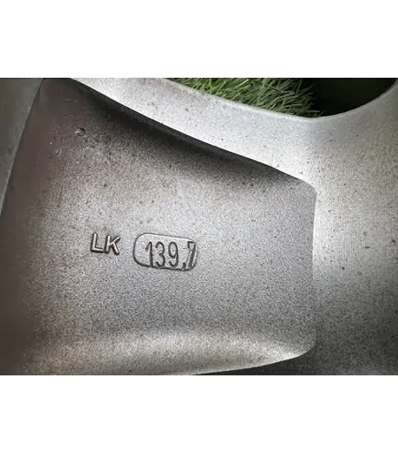 5x139.7 16" Dotz alufelni 7Jx16h2 ET20 - Mobil Gumis 8