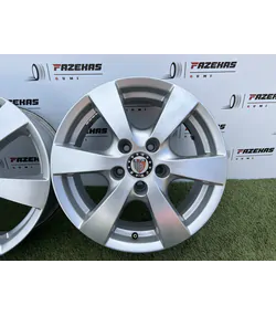 5x112 16" Platin alufelni 6,5Jx16h2 ET40 - Mobil Gumis 6