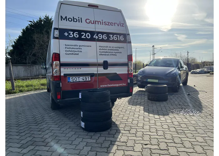 Mobil Gumiszerviz Lepsény és környékén: Gyors segítség ott, ahol Önnek szüksége van rá!