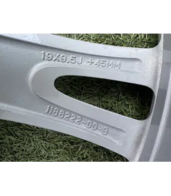 5x114.3 19" Tesla Gemini gyári alufelni + TPMS szenzor 9,5Jx19h2 ET45 - Mobil Gumis 7