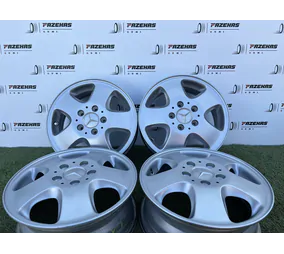 5x112 15" Mercedes gyári alufelni 5,5Jx15h2 ET54 - Mobil Gumis