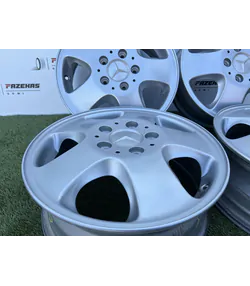 5x112 15" Mercedes gyári alufelni 5,5Jx15h2 ET54 - Mobil Gumis 2