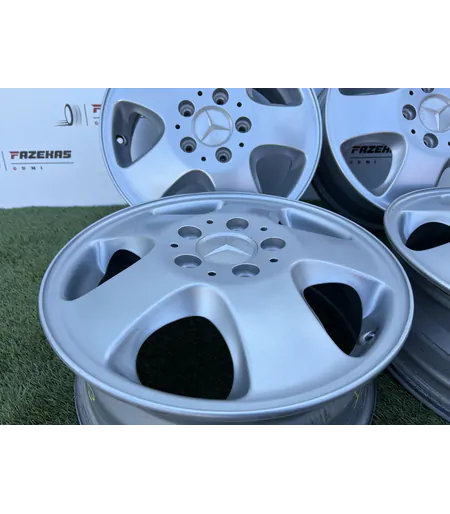 5x112 15" Mercedes gyári alufelni 5,5Jx15h2 ET54 - Mobil Gumis 2