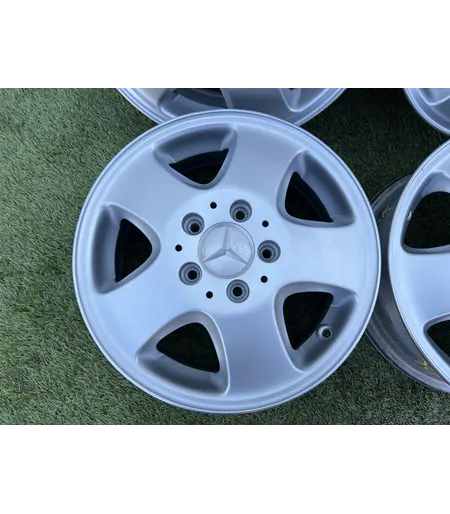 5x112 15" Mercedes gyári alufelni 5,5Jx15h2 ET54 - Mobil Gumis 3