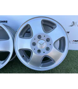 5x112 15" Mercedes gyári alufelni 5,5Jx15h2 ET54 - Mobil Gumis 6