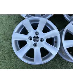 4x100 15" Borbet alufelni 6,5Jx15h2 ET40 - Mobil Gumis 3