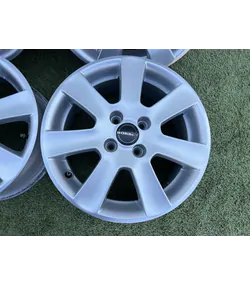 4x100 15" Borbet alufelni 6,5Jx15h2 ET40 - Mobil Gumis 4