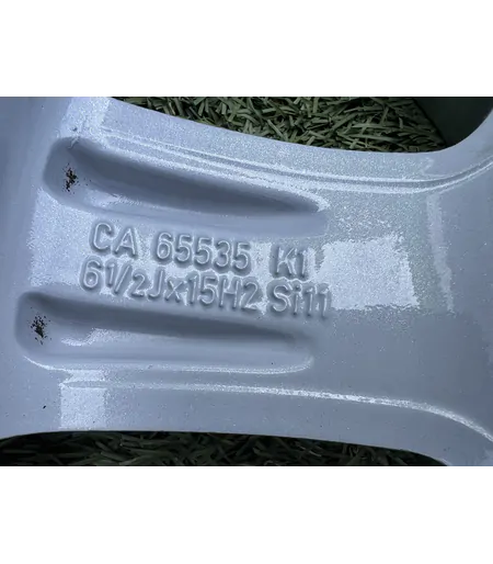 4x100 15" Borbet alufelni 6,5Jx15h2 ET40 - Mobil Gumis 7