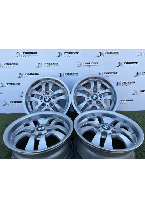 5x120 16" Bmw gyári alufelni 7Jx16h2 ET34 - Mobil Gumis