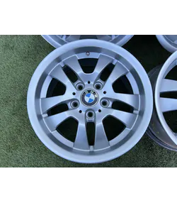 5x120 16" Bmw gyári alufelni 7Jx16h2 ET34 - Mobil Gumis 3