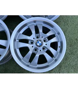 5x120 16" Bmw gyári alufelni 7Jx16h2 ET34 - Mobil Gumis 4