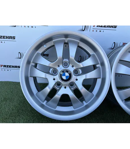 5x120 16" Bmw gyári alufelni 7Jx16h2 ET34 - Mobil Gumis 5