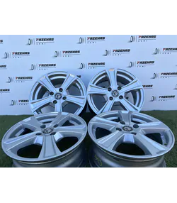 4x100 15" Platin alufelni 6,5Jx15h2 ET38 - Mobil Gumis