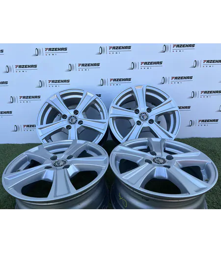 4x100 15" Platin alufelni 6,5Jx15h2 ET38 - Mobil Gumis