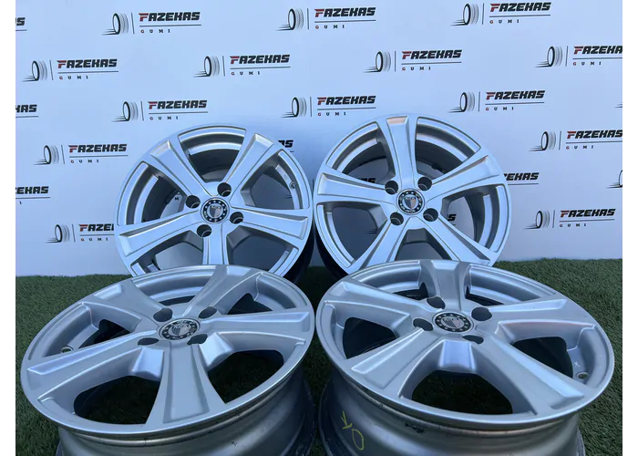 4x100 15" Platin alufelni 6,5Jx15h2 ET38 - Mobil Gumis