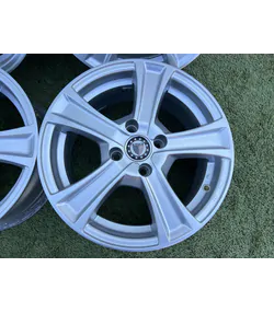 4x100 15" Platin alufelni 6,5Jx15h2 ET38 - Mobil Gumis 4