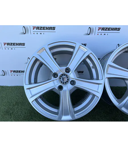 4x100 15" Platin alufelni 6,5Jx15h2 ET38 - Mobil Gumis 5