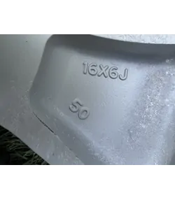 5x114.3 16" Suzuki gyári alufelni 6Jx16h2 ET50 - Mobil Gumis 7