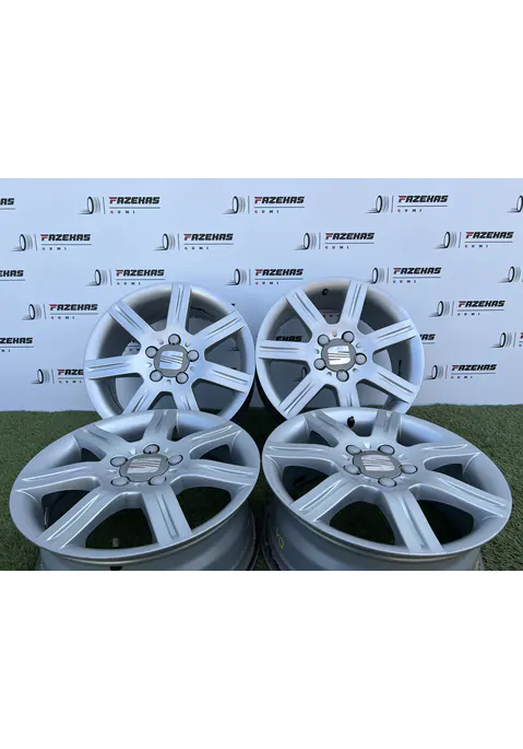 5x112 16" Seat gyári alufelni 6,5Jx16h2 ET50 - Mobil Gumis
