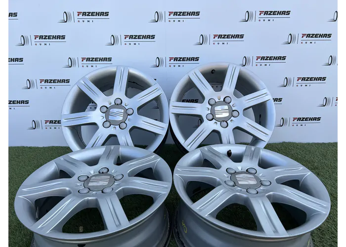 5x112 16" Seat gyári alufelni 6,5Jx16h2 ET50 - Mobil Gumis