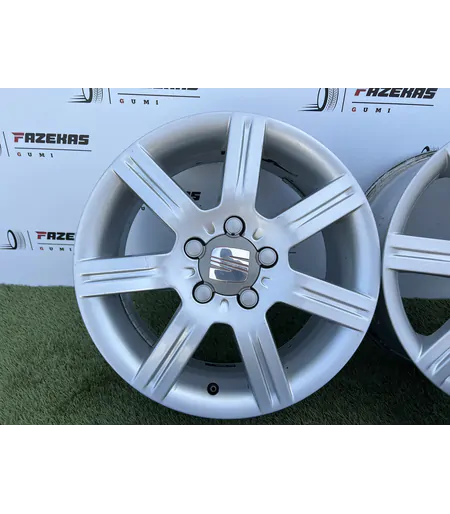 5x112 16" Seat gyári alufelni 6,5Jx16h2 ET50 - Mobil Gumis 5