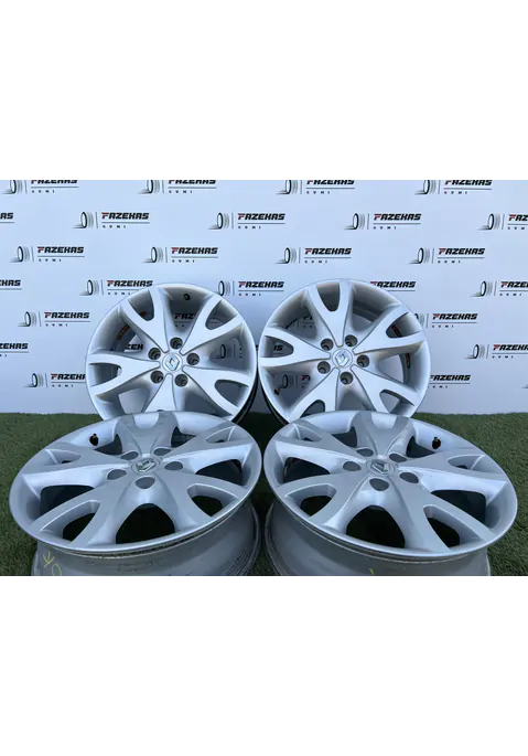 5x114.3 17" Renault gyári alufelni 6,5Jx17h2 ET40 - Mobil Gumis