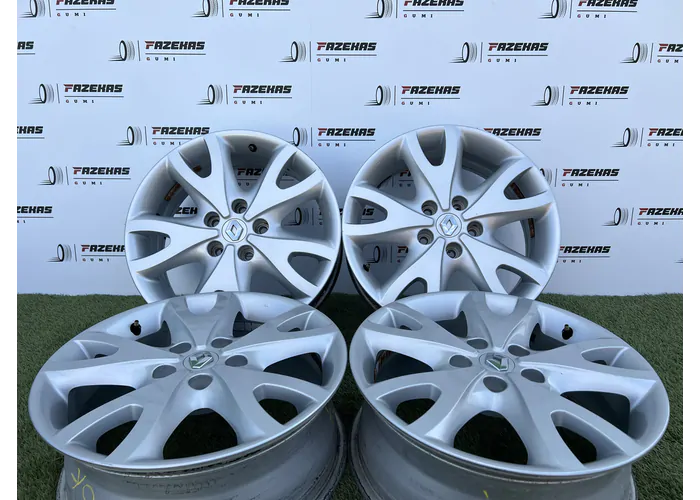 5x114.3 17" Renault gyári alufelni 6,5Jx17h2 ET40 - Mobil Gumis