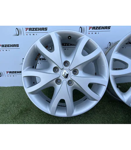 5x114.3 17" Renault gyári alufelni 6,5Jx17h2 ET40 - Mobil Gumis 5