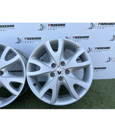 5x114.3 17" Renault gyári alufelni 6,5Jx17h2 ET40 - Mobil Gumis 6