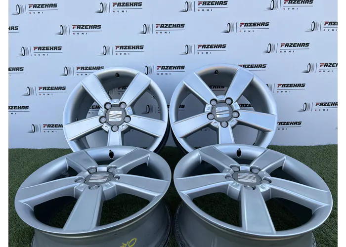 5x112 17" Seat gyári alufelni 7Jx17h2 ET54 - Mobil Gumis