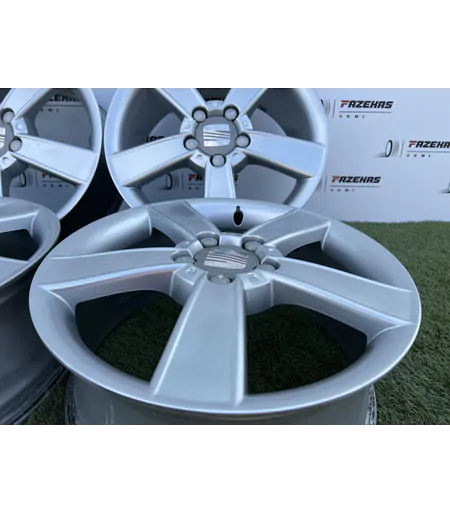 5x112 17" Seat gyári alufelni 7Jx17h2 ET54 - Mobil Gumis 2