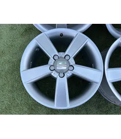 5x112 17" Seat gyári alufelni 7Jx17h2 ET54 - Mobil Gumis 3