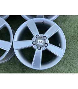 5x112 17" Seat gyári alufelni 7Jx17h2 ET54 - Mobil Gumis 4