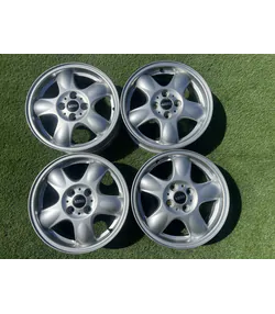 4x100 15" Mini gyári alufelni 5,5Jx15h2 ET45 - Mobil Gumis