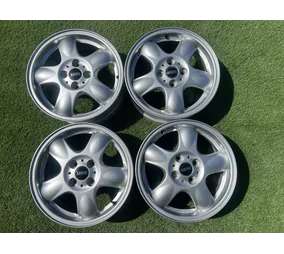 4x100 15" Mini gyári alufelni 5,5Jx15h2 ET45 - Mobil Gumis