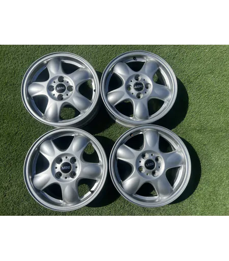 4x100 15" Mini gyári alufelni 5,5Jx15h2 ET45 - Mobil Gumis