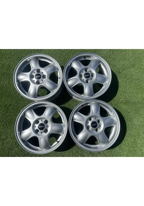 4x100 15" Mini gyári alufelni 5,5Jx15h2 ET45 - Mobil Gumis